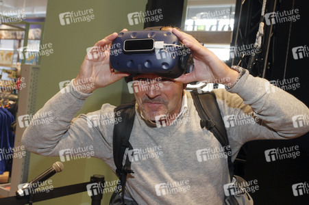 Event '40 Jahre Globetrotter - Das Virtual Reality Abenteuer' in Hamburg
