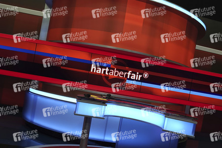 Talkshow 'hart aber fair' in Köln