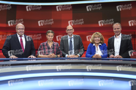 Talkshow 'hart aber fair' in Köln