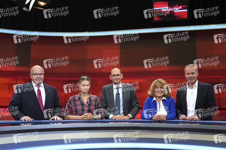 Talkshow 'hart aber fair' in Köln