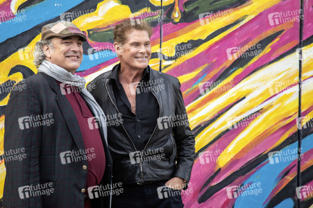 Photocall mit David Hasselhoff in Berlin