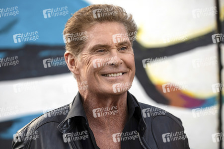 Photocall mit David Hasselhoff in Berlin