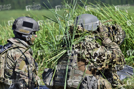 Militärübung 'Orient Shield 2019' in Yamato