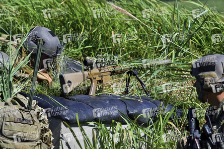 Militärübung 'Orient Shield 2019' in Yamato