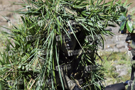 Militärübung 'Orient Shield 2019' in Yamato