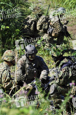 Militärübung 'Orient Shield 2019' in Yamato