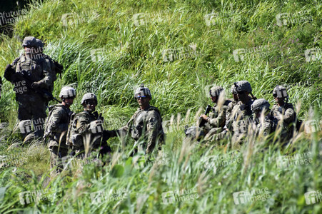 Militärübung 'Orient Shield 2019' in Yamato