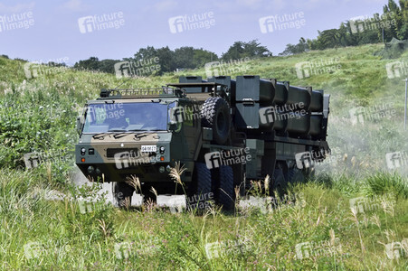 Militärübung 'Orient Shield 2019' in Yamato