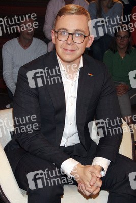 Talkshow 'Markus Lanz' in Hamburg