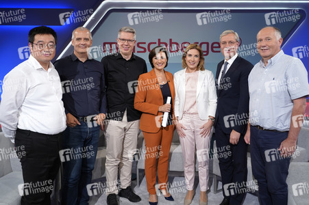 Talkshow 'maischberger' in Berlin