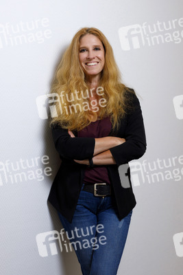 Photoshooting mit Ursula Poznanski in Köln