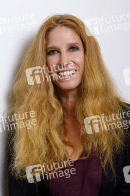 Photoshooting mit Ursula Poznanski in Köln