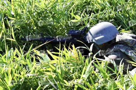 Militärübung 'Orient Shield 2019' in Yamato