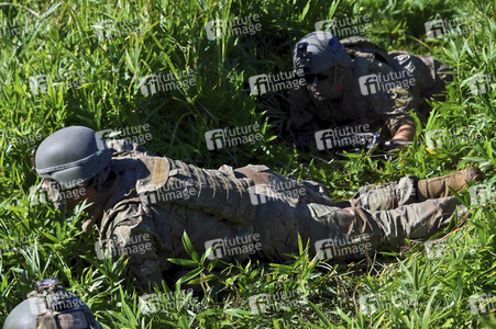 Militärübung 'Orient Shield 2019' in Yamato