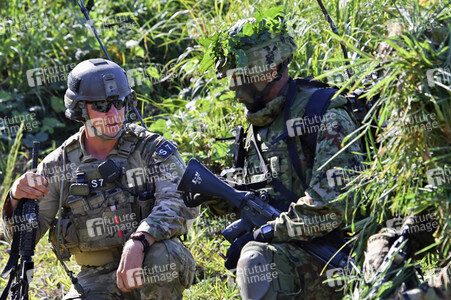 Militärübung 'Orient Shield 2019' in Yamato