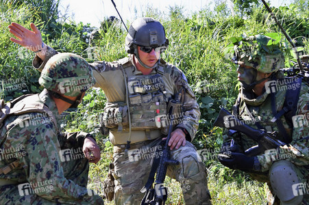 Militärübung 'Orient Shield 2019' in Yamato