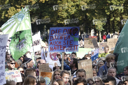 'Fridays for Future' Klimastreik in Bonn