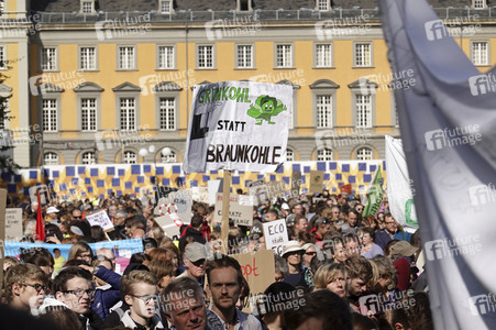 'Fridays for Future' Klimastreik in Bonn
