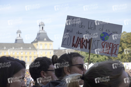 'Fridays for Future' Klimastreik in Bonn