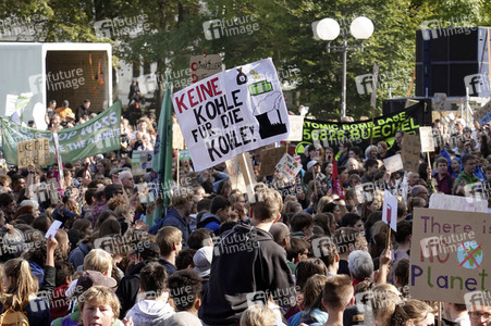 'Fridays for Future' Klimastreik in Bonn