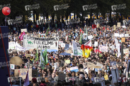 'Fridays for Future' Klimastreik in Bonn