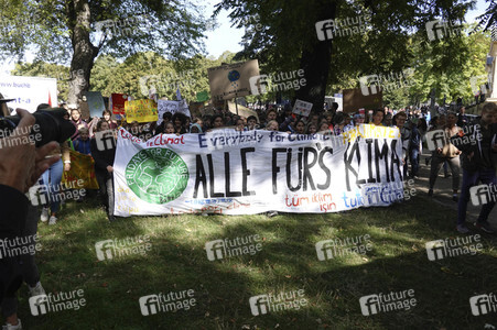'Fridays for Future' Klimastreik in Bonn