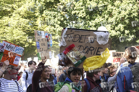 'Fridays for Future' Klimastreik in Bonn