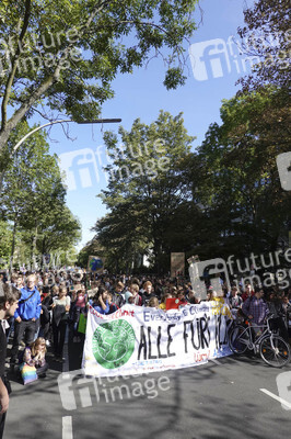 'Fridays for Future' Klimastreik in Bonn