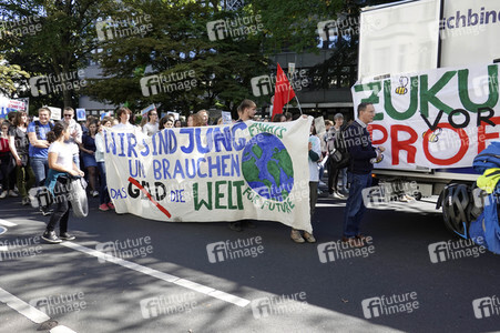 'Fridays for Future' Klimastreik in Bonn