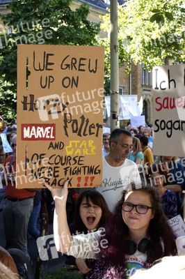 'Fridays for Future' Klimastreik in Bonn