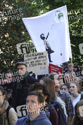 'Fridays for Future' Klimastreik in Bonn