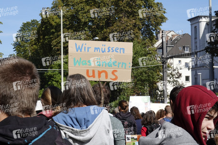 'Fridays for Future' Klimastreik in Bonn