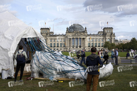 'Fridays for Future' Klimastreik in Berlin