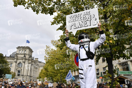 'Fridays for Future' Klimastreik in Berlin