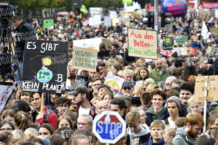 'Fridays for Future' Klimastreik in Berlin