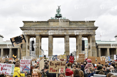 'Fridays for Future' Klimastreik in Berlin