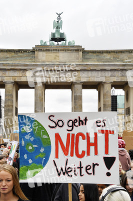 'Fridays for Future' Klimastreik in Berlin