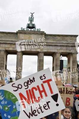'Fridays for Future' Klimastreik in Berlin