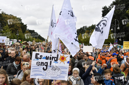 'Fridays for Future' Klimastreik in Berlin