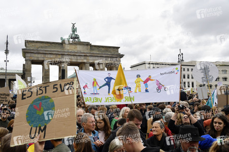 'Fridays for Future' Klimastreik in Berlin