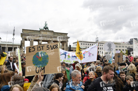 'Fridays for Future' Klimastreik in Berlin