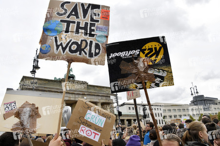'Fridays for Future' Klimastreik in Berlin