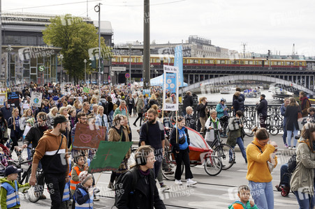 'Fridays for Future' Klimastreik in Berlin