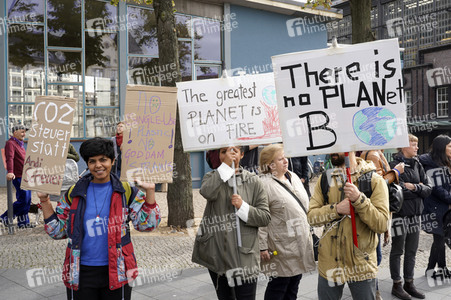 'Fridays for Future' Klimastreik in Berlin