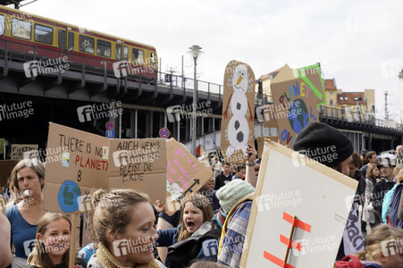 'Fridays for Future' Klimastreik in Berlin