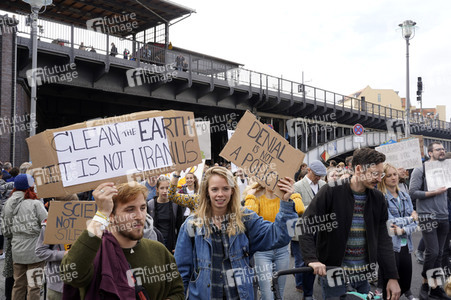 'Fridays for Future' Klimastreik in Berlin