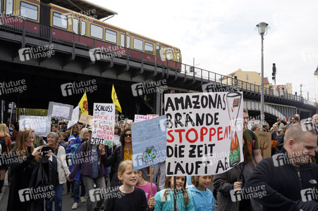 'Fridays for Future' Klimastreik in Berlin