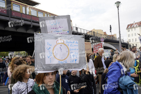 'Fridays for Future' Klimastreik in Berlin