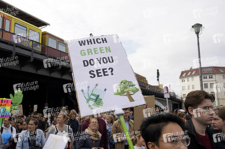 'Fridays for Future' Klimastreik in Berlin