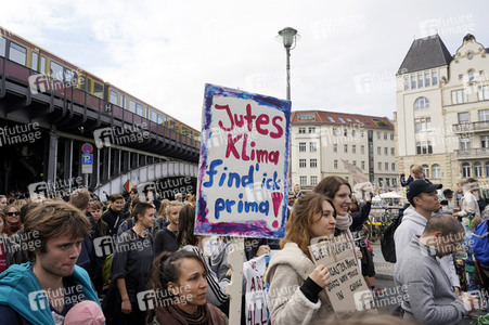 'Fridays for Future' Klimastreik in Berlin